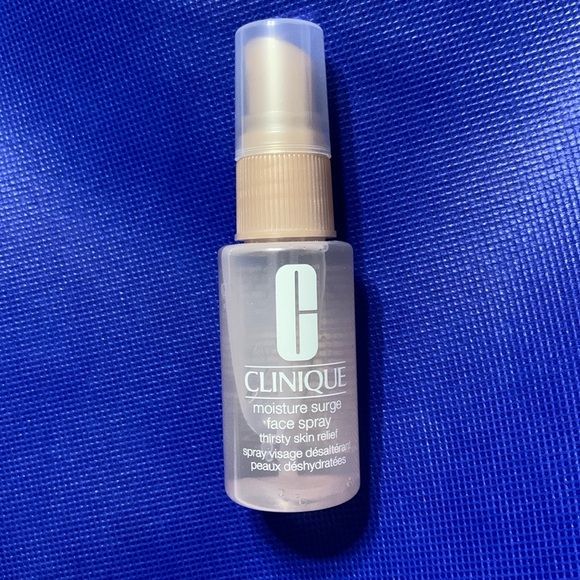 Clinique Other - CLINIQUE FACE SPRAY. Moisture Thirsty Skin Relief NEW. 1 fl. oz./30 ml.